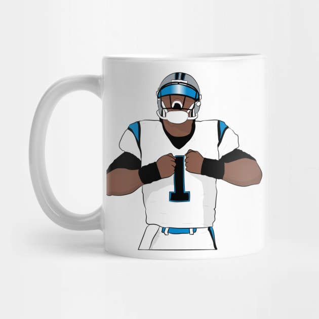 Cam Newton by SickSticksCo